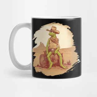 Cowboy Kerm Mug